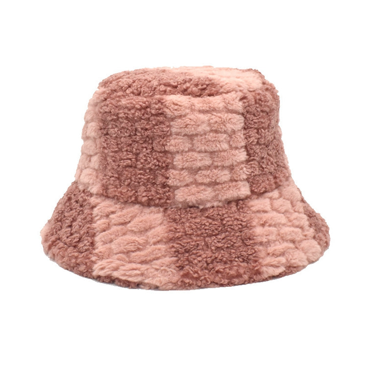FOZ – SQUIRED BUCKET HAT PINK