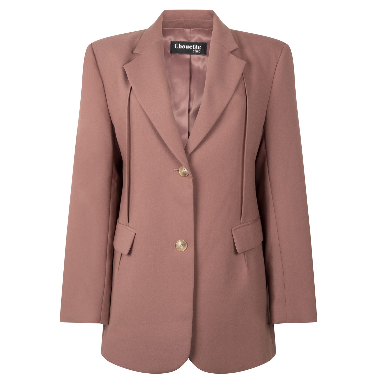 LEO – OVERSIZED PINK BLAZER