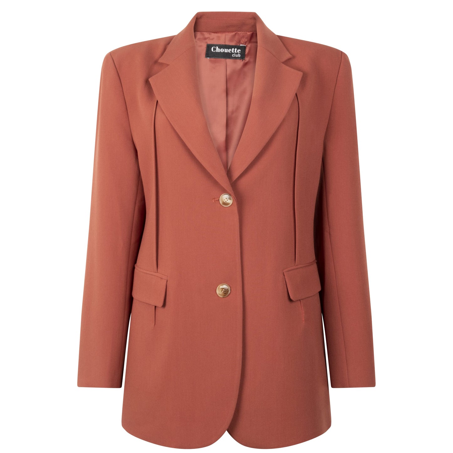 LEO – OVERSIZED RED BLAZER