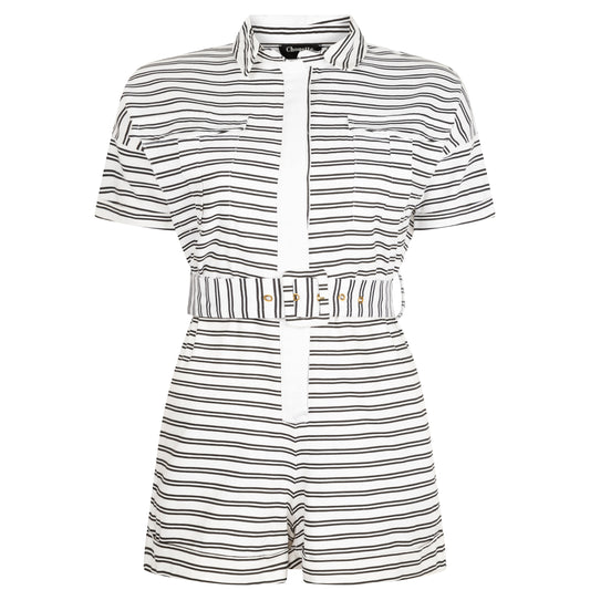 Nantes Striped Jumpsuit