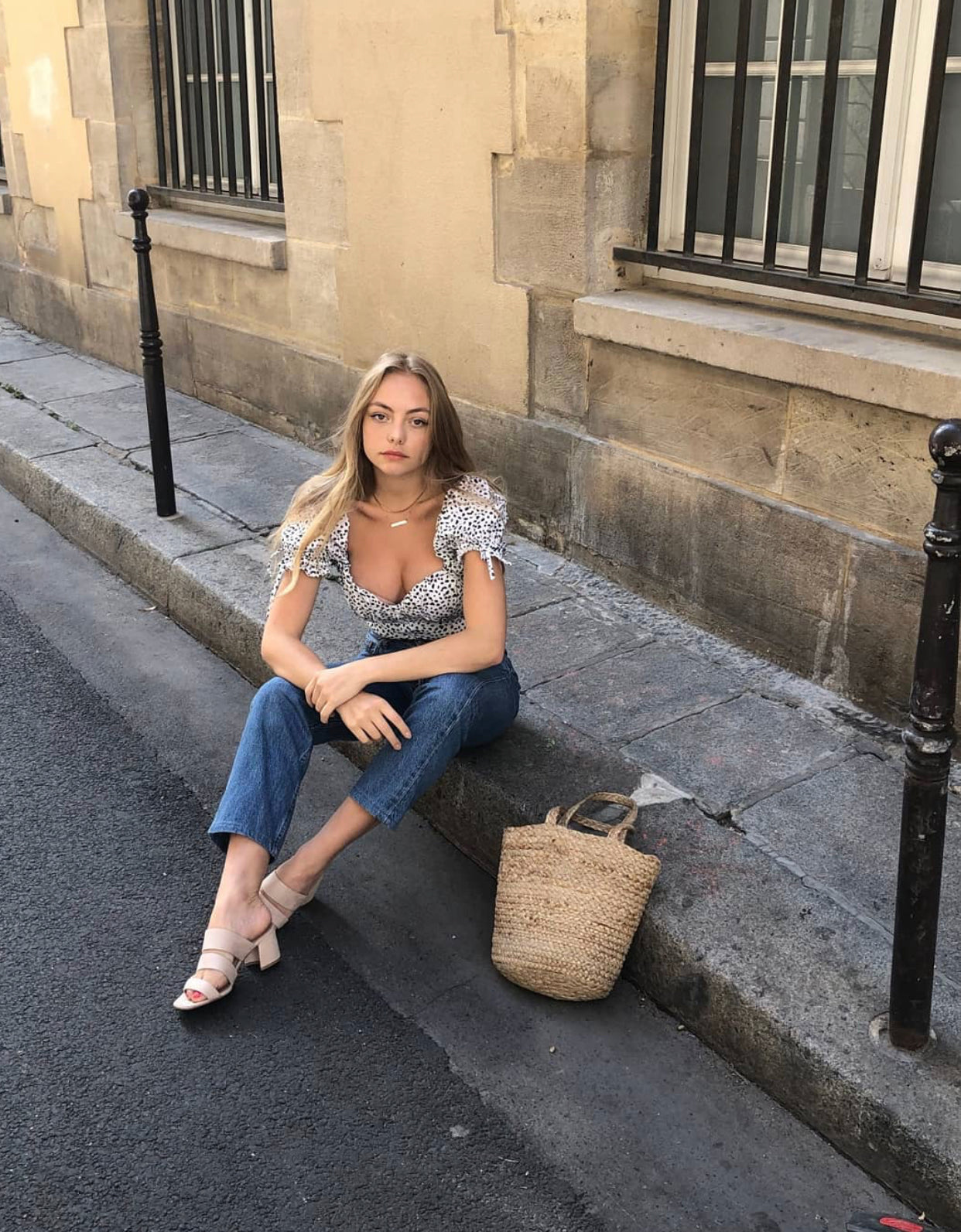 Fraîche top