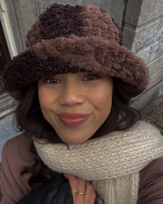 FOZ – SQUIRED BUCKET HAT BROWN