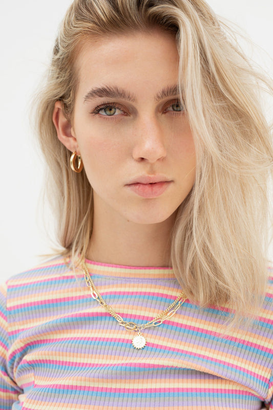 KITTY – Front Closure Chain Necklace