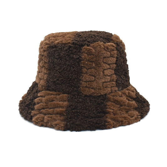 FOZ – SQUIRED BUCKET HAT BROWN