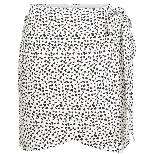 Fraîche Wrapped Up Dotted Skirt