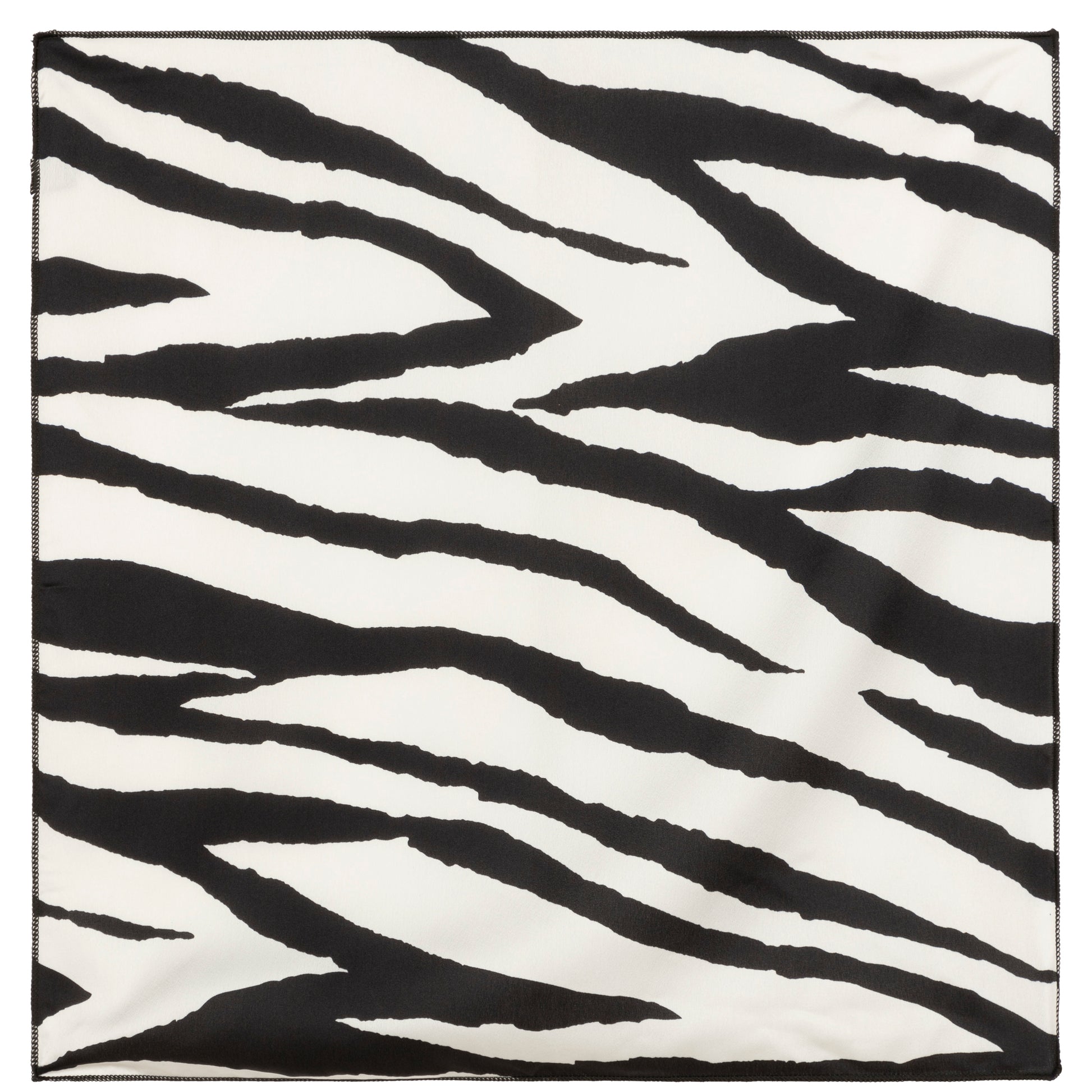 IZZY - Printed Hairscarf Zebra